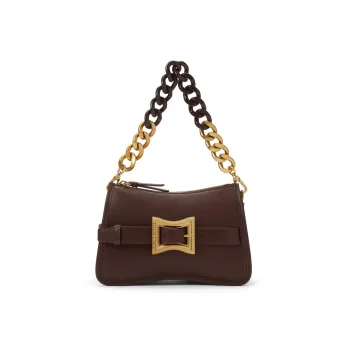 CHARLES&KEITH PU Small Square Shoulder Bag Handbag Small Size Women's Multicolor