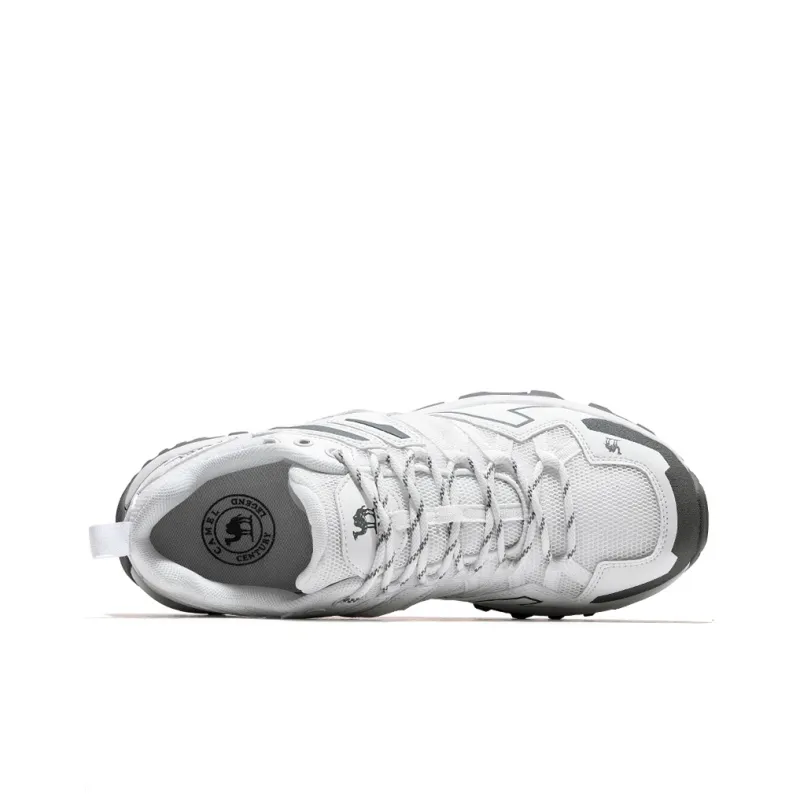 CAMEL Kunlun Mountain 1.0 Grip Cushioning Low Top Outdoor Shoes Men's Mesh Version-15