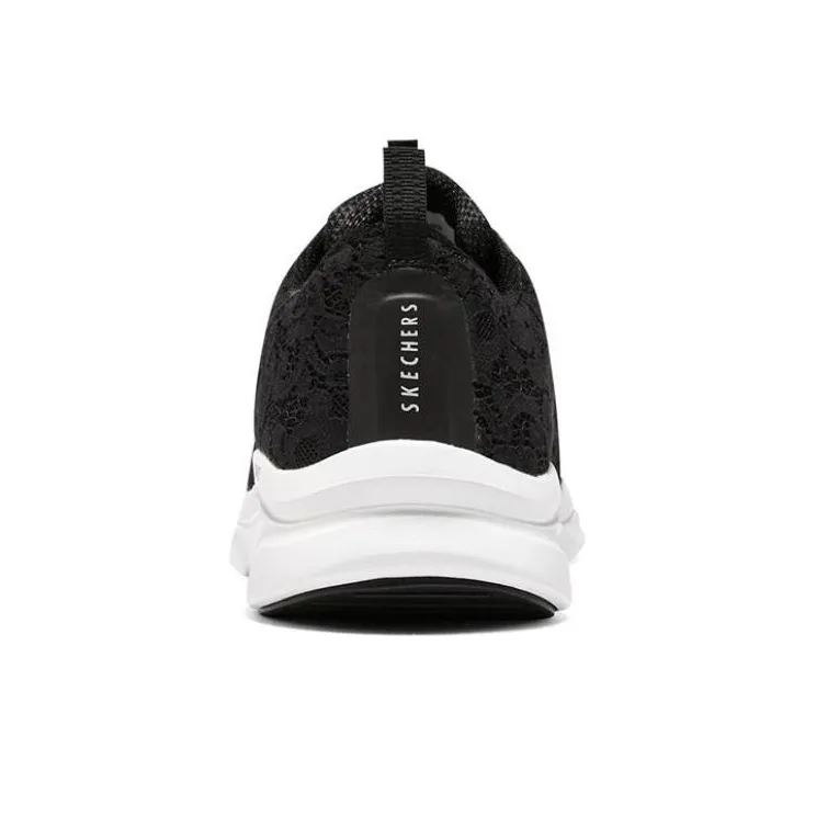 Skechers D'Lux Comfort Shoes 'Black' Women's-2
