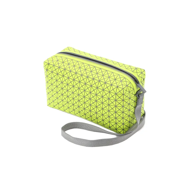 ISSEY MIYAKE Saddle Polyurethane Shoulder Bag Crossbody Bag Regular Unisex Pistachio Green-2