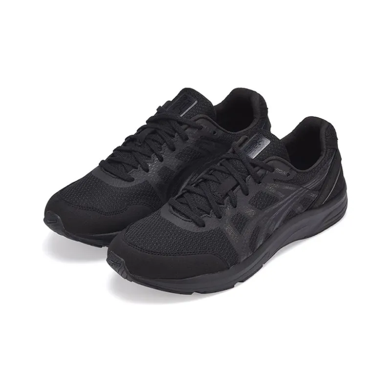 DO WIN Marathon Cushioning Anti Slip And Wear Resistant Low Top Casual Running Shoes Unisex Black-2