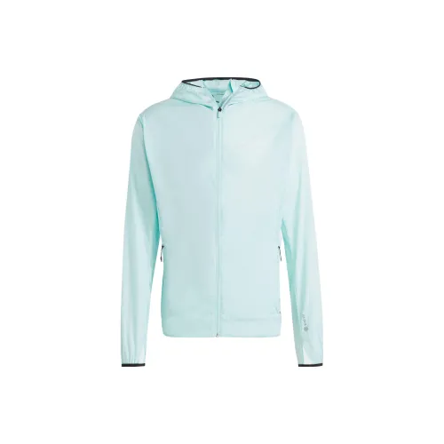 Adidas Jackets Men Light Mint Green