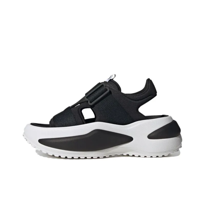 Adidas Mehana Sandals Core Black Cloud White Women's-0