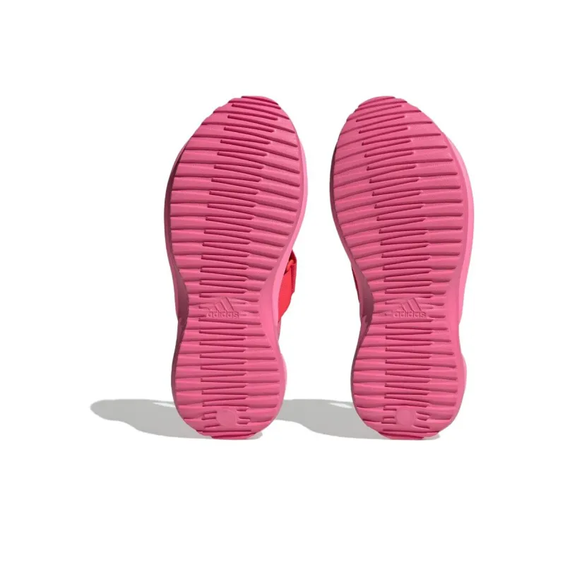 Adidas Mehana Sandal 'Pink Fusion Bright Red' Women's-4
