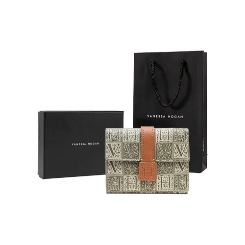 VANESSA HOGAN Monogram Wallets