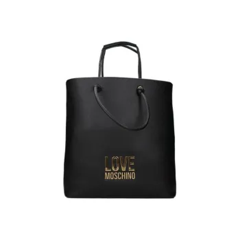LOVE MOSCHINO Polyurethane Handbag Women's Black