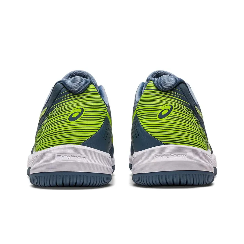 Asics Solution Swift Ff 'Blue Steel Hazard Green'-4