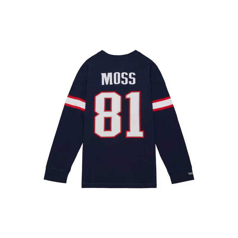 Mitchell Ness Nfl N&N 'Patriots 2009 Randy Moss' T shirt-1