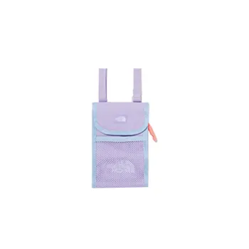 THE NORTH FACE Polyester Clutches Shoulder Bag Crossbody Bag Mini Women's Light Purple