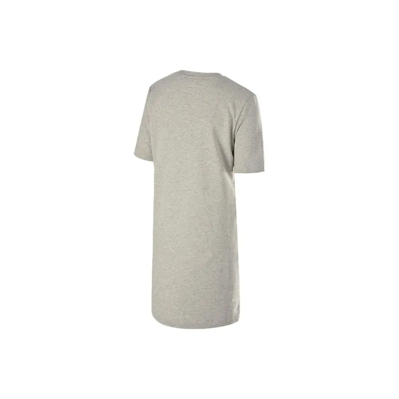 LOVE MOSCHINO Short Sleeved Dresses Women's Gray-2