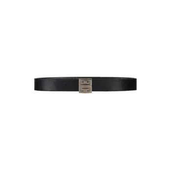 Givenchy 4G Plaque Reversible Belt