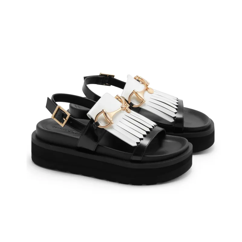 CHARLES&KEITH Stylish Sandal 4cm Women's-1