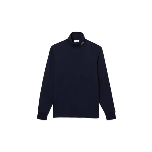 LACOSTE T-Shirts Men Navy Blue