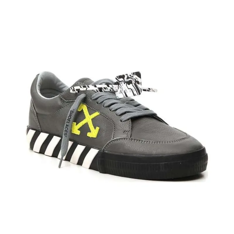 OFF WHITE Low Vulc Grey Green Fluo AW20-2