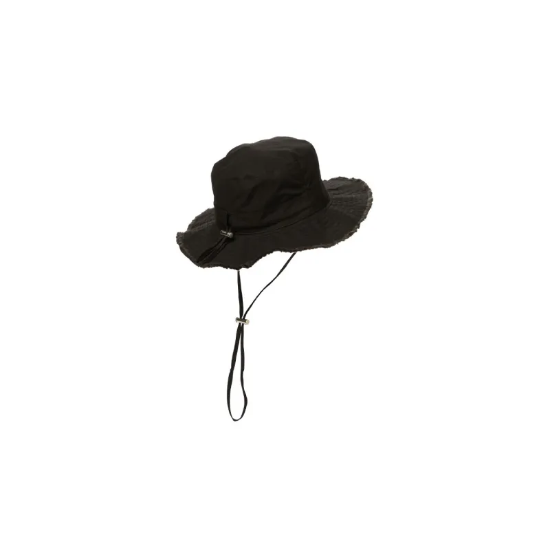 Jacquemus Bucket Hats Unisex Black-1
