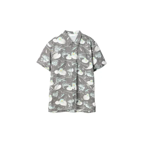 Columbia Shirts Men City Gray