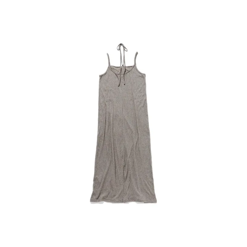 Beams Two Piece Skirt Sets Women's Clothing Sets Brown-2