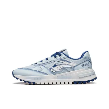 LiNing Wind Rider 2.0 Ocean Durable Breathable Low Top Sports Casual Shoes Men's Blue