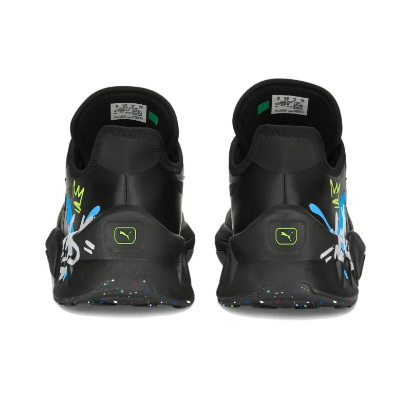 NFS x PUMA Maco SL Anti-Slip Wear-Resistant Low-Top Casual Shoes Unisex Black Green Blue-4