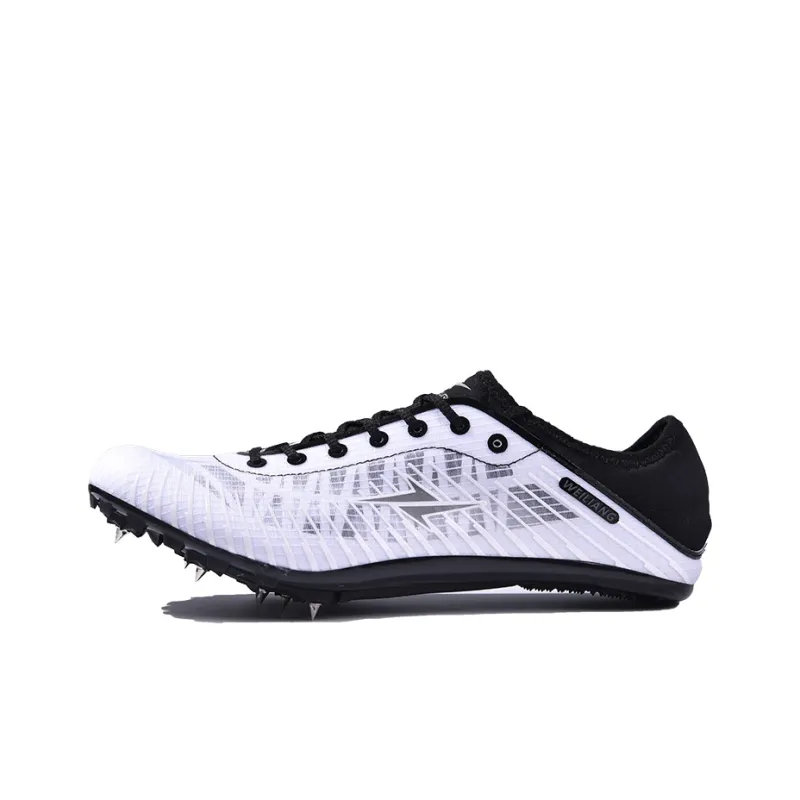 VICTORY LIGHT Breakthrough 199Pro 2.0 Coverage Low Top Running Shoes Unisex Black White-0