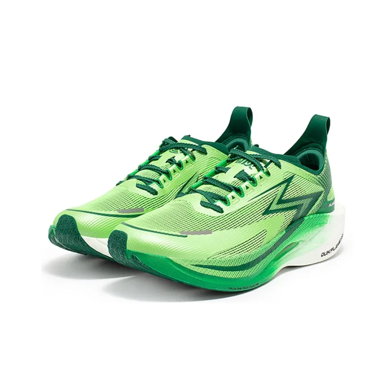 361° Fly Burn 2.5 Cushioning Anti Slip Wear Resistant Breathability Low Top Running Shoes Unisex Turquoise-2