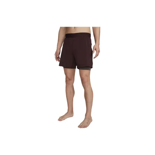 Nike Casual Shorts Men Dark Brown