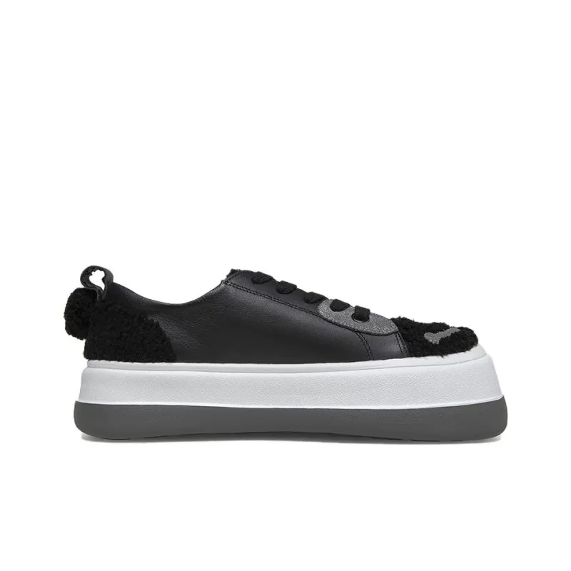 Hush Puppies Stylish Skateboarding Shoes Women's-5
