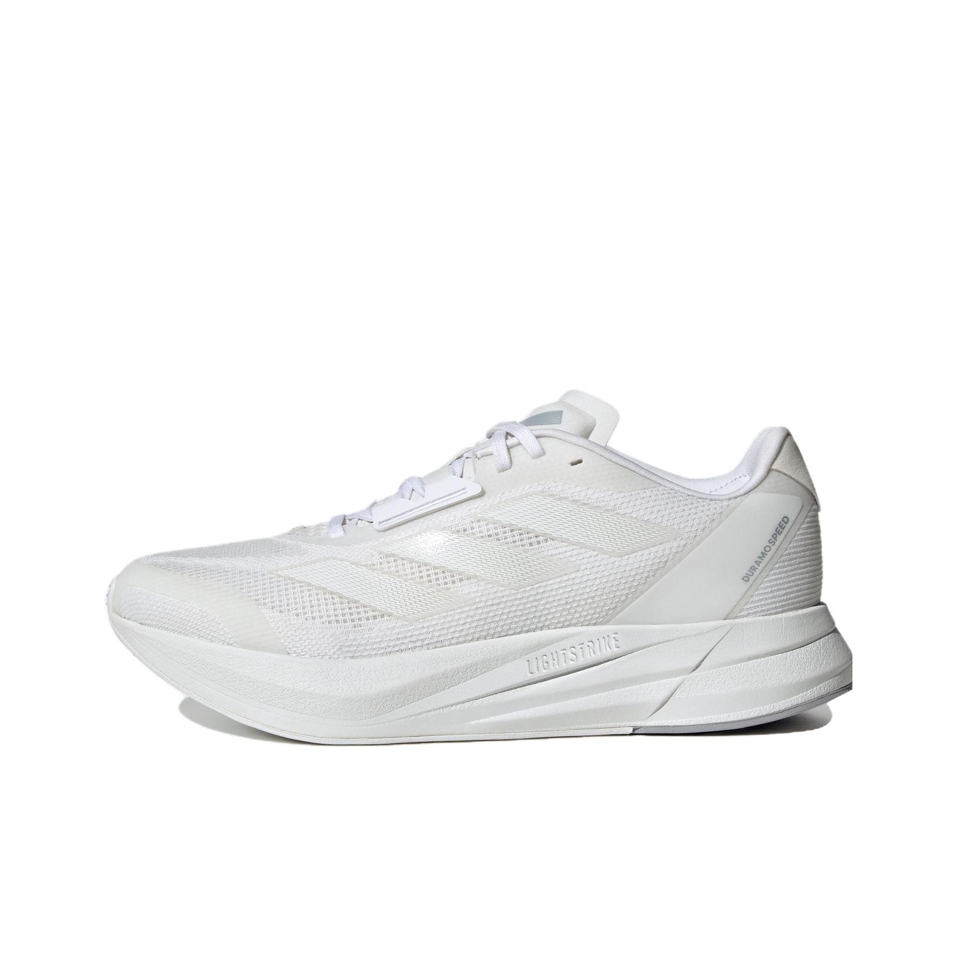 Duramo Adidas Speed 'White Black Lucid Cyan' US M 9 - POIZON