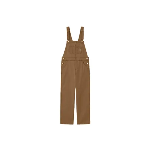 Carhartt WIP Detour Editorial Series Overalls Women's Brown