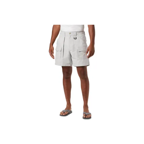 Columbia Cargo Shorts Men Cool Gray