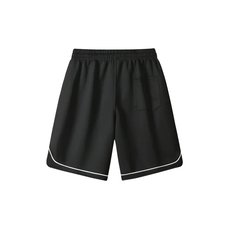 Warrior Sports Shorts Unisex Black-1