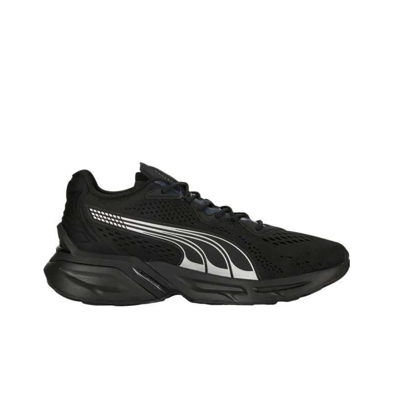 PUMA One8 Virat Kohli Pwrframe Aerogram Anti-Slip Wear-Resistant Low-Top Sports Casual Shoes Men's Black Gray-1