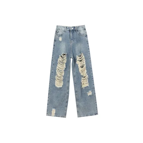 MIMOSA CHUR Jeans Women's Sky Blue