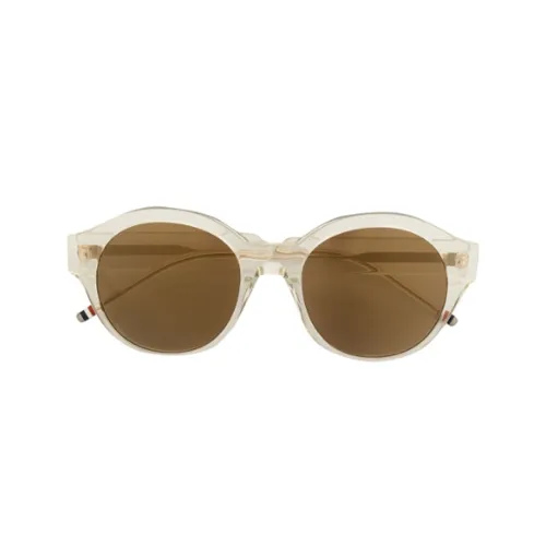 THOM BROWNE Sunglasses Unisex Brown