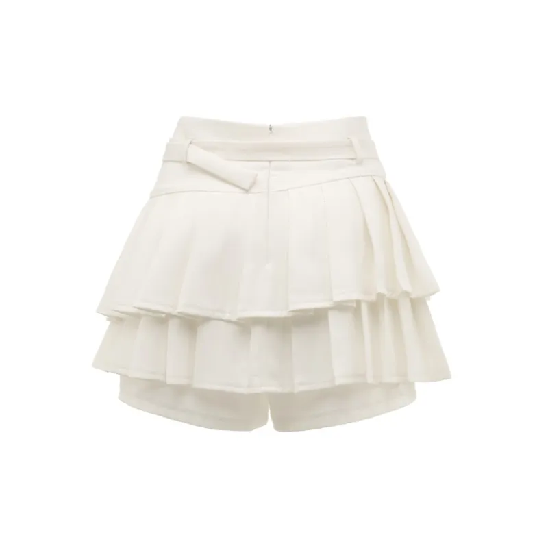 MAMC Casual Short Skirts Women's-5