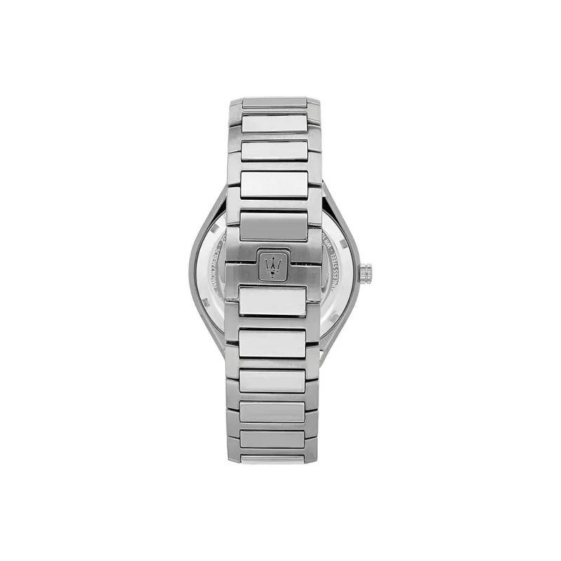 Maserati Wrist Watch Mechanical Movement Stainless Steel Strap Black Dial Men's Watches R8823142002-2