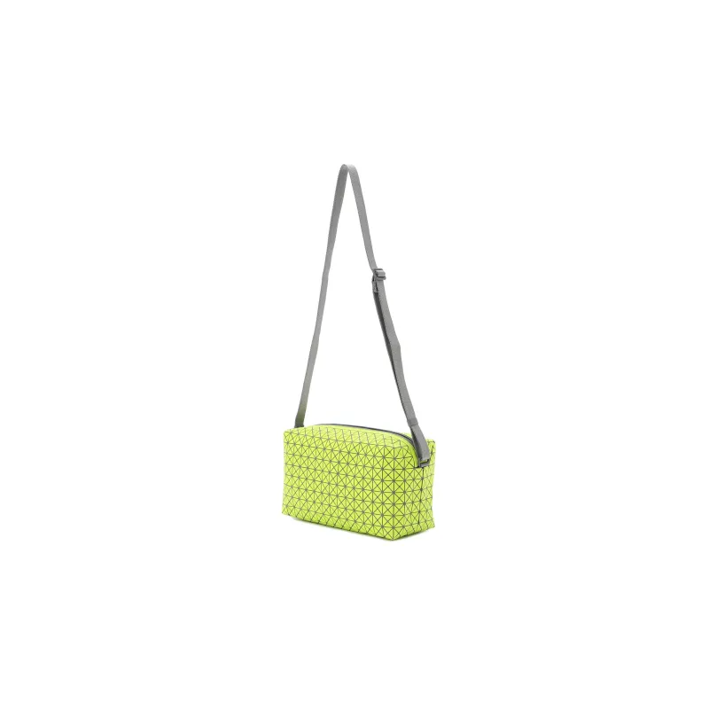 ISSEY MIYAKE Saddle Polyurethane Shoulder Bag Crossbody Bag Regular Unisex Pistachio Green-1