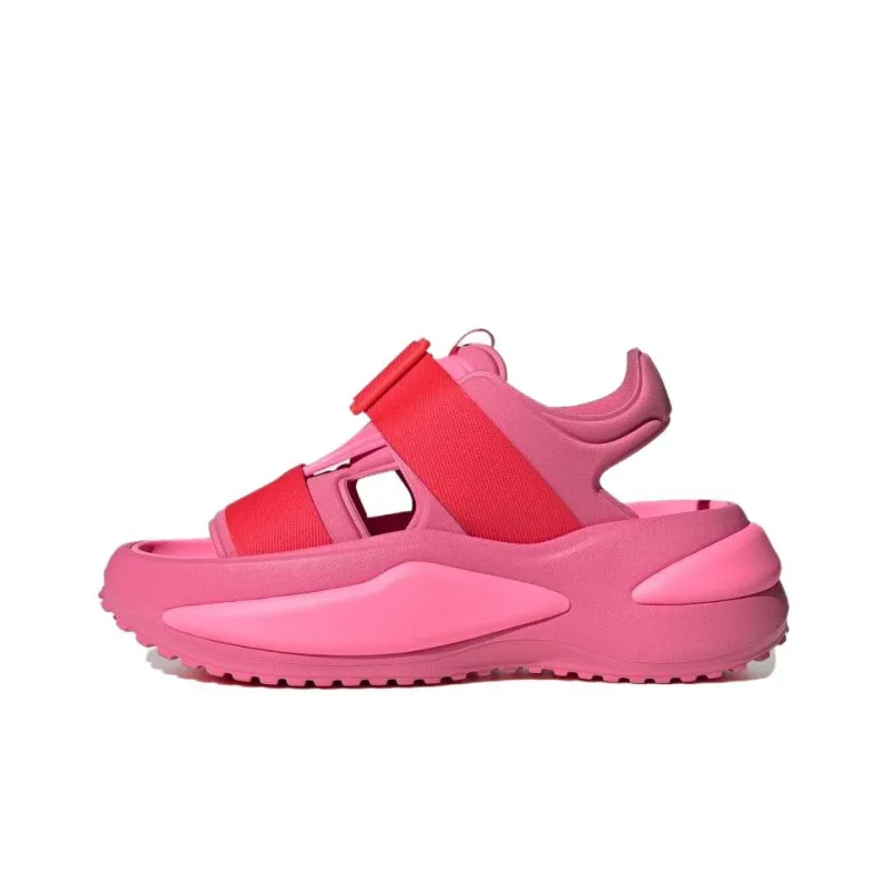 Adidas Mehana Sandal 'Pink Fusion Bright Red' Women's-0