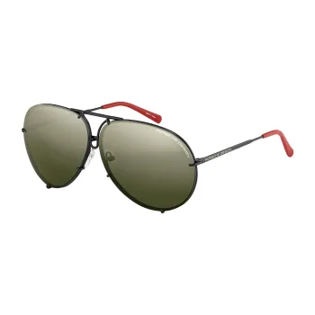 PORSCHE DESIGN Pure Titanium Aviator Sunglasses Men's