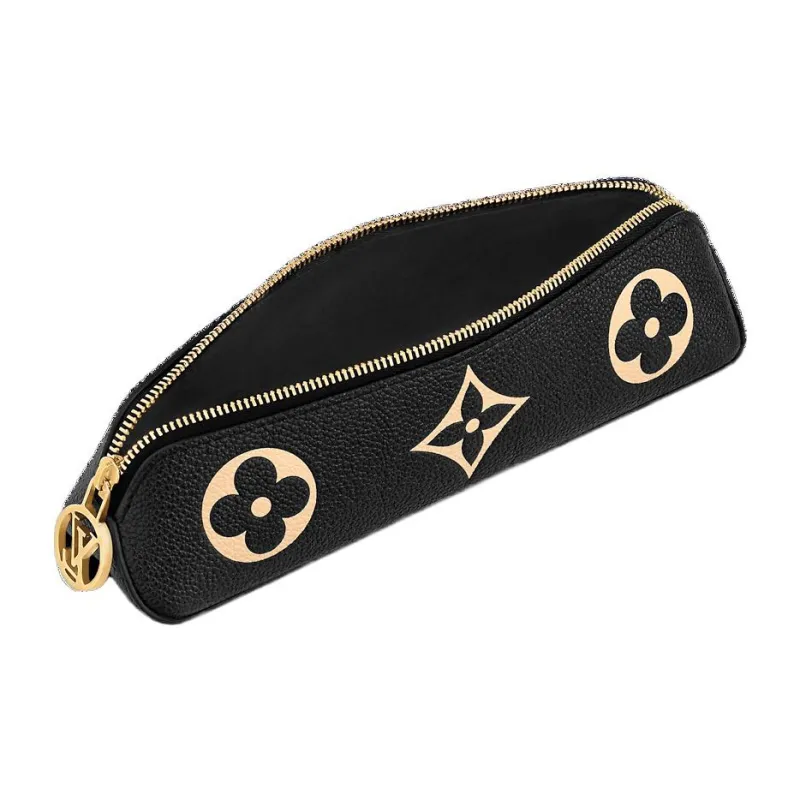 LOUIS VUITTON NOMADE Pen Pouches Black-1