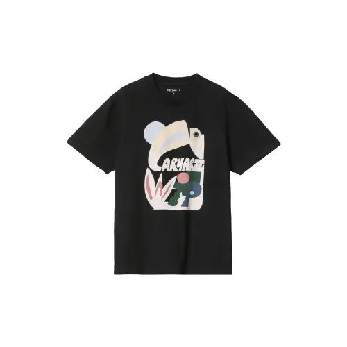 Carhartt WIP Detour Editorial Series T-Shirts Women's Black