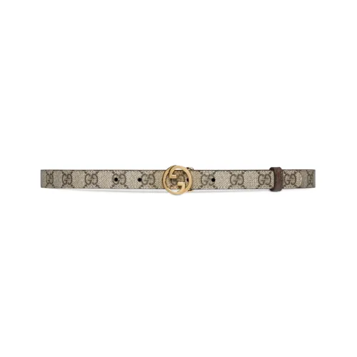 GUCCI Leather Belt Women's