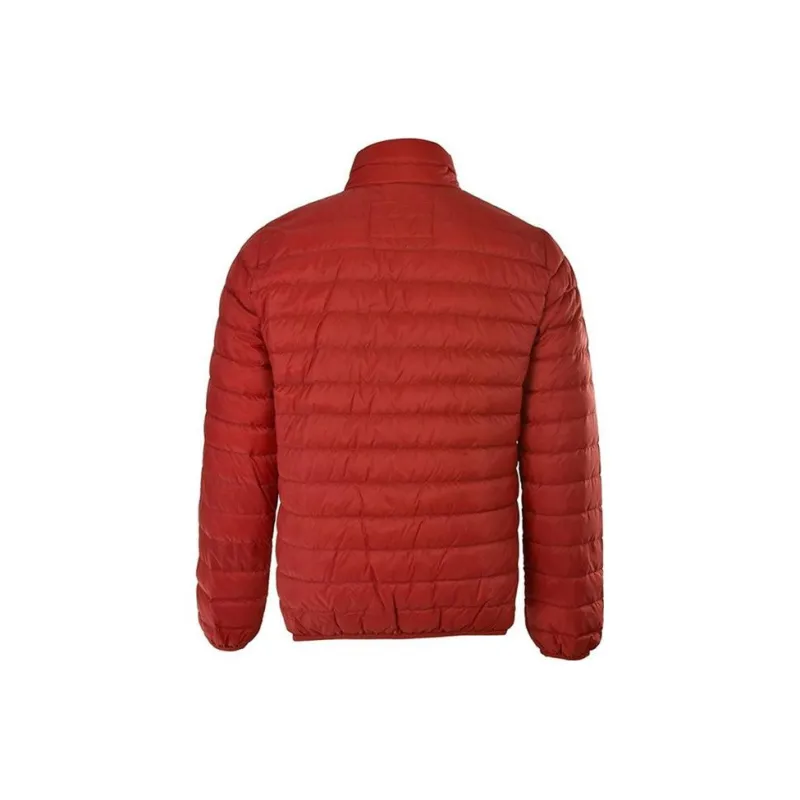 ARMANI JEANS Puffer Jackets Men Red-1