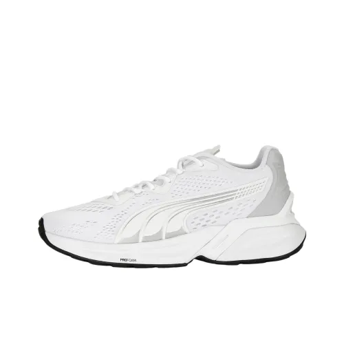 PUMA One8 Virat Kohli Pwrframe Aerogram Anti-Slip Wear-Resistant Low-Top Sports Casual Shoes Men's White Silver