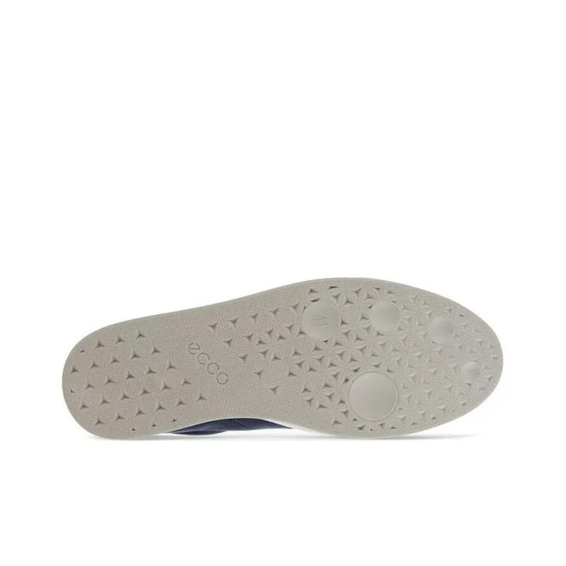 Ecco Stylish Skateboarding Shoes Men's Ocean Blue-6