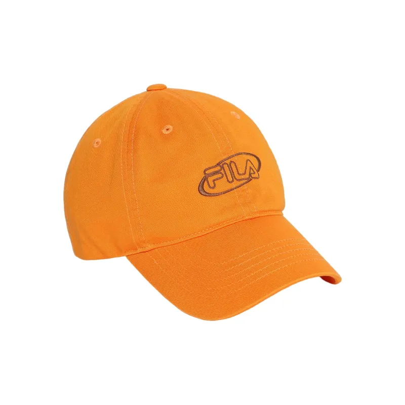 FILA Baseball Caps Unisex Orange-1