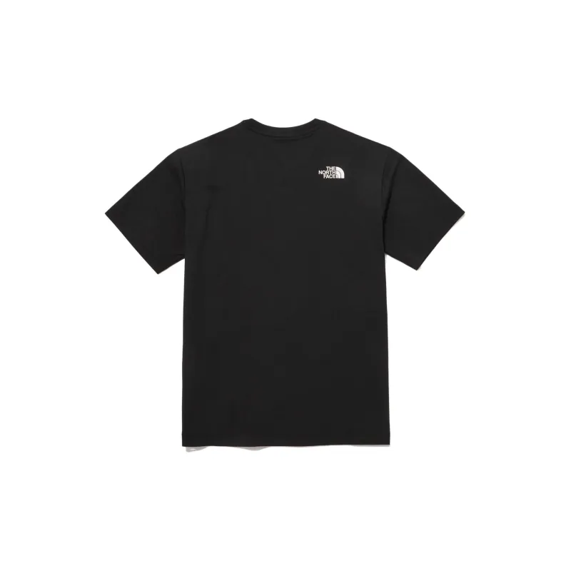 THE NORTH FACE T Shirts Unisex Black-1
