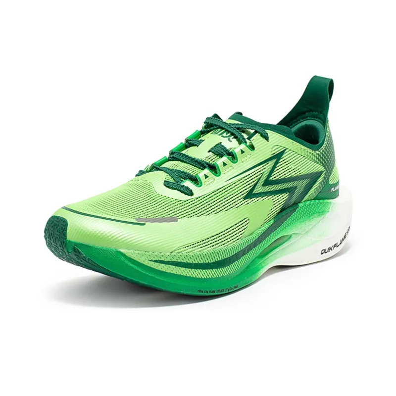 361° Fly Burn 2.5 Cushioning Anti Slip Wear Resistant Breathability Low Top Running Shoes Unisex Turquoise-1