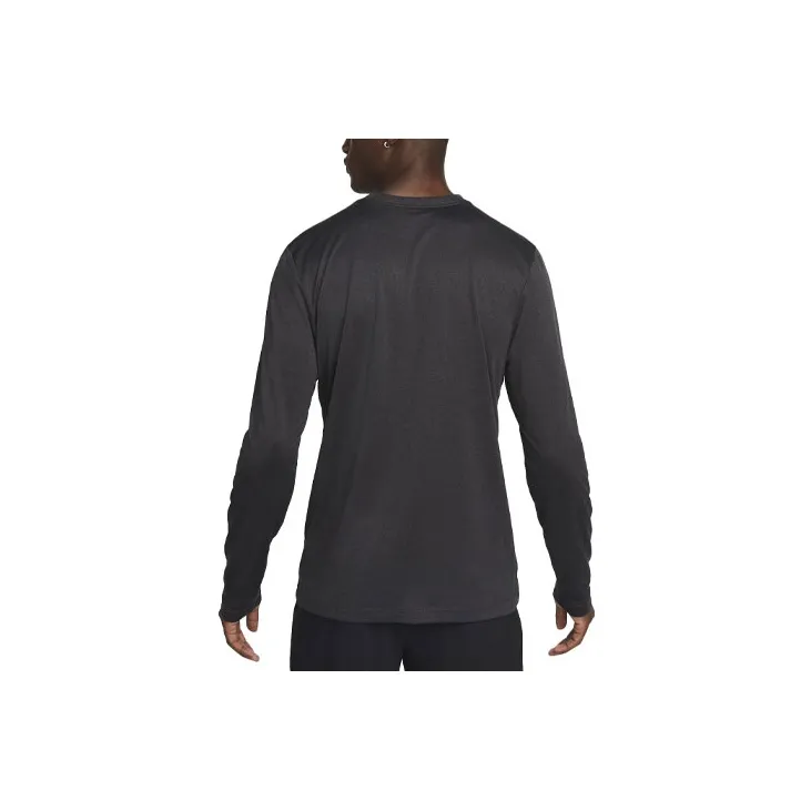 Nike Dri-Fit T-Shirts Men Black-1