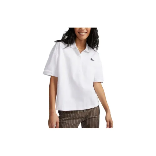 Converse Polo Shirts Women's White